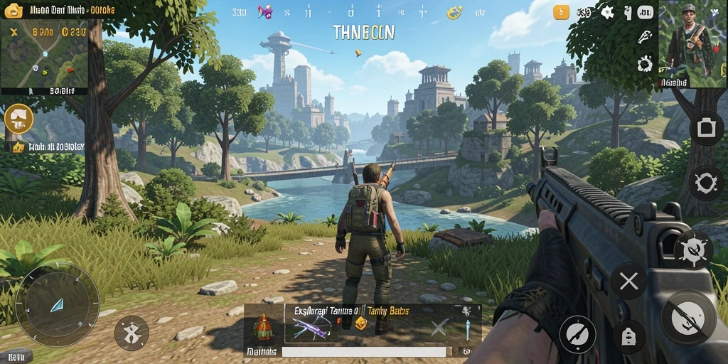 Gameplay Open World yang menakjubkan dengan petualangan tanpa batas.