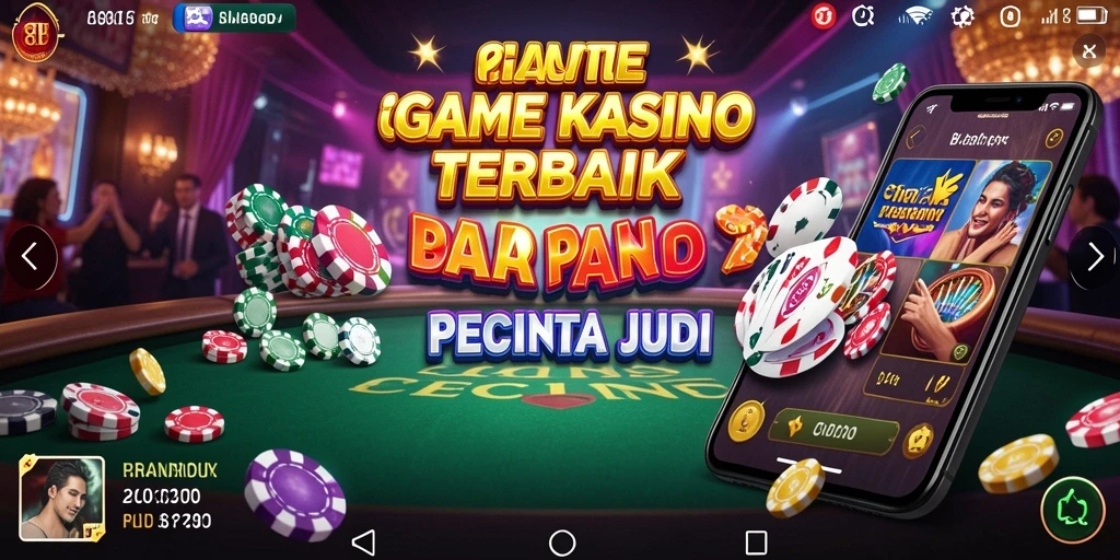 Tampilan gameplay menarik dari 8II dengan suasana Kasino.