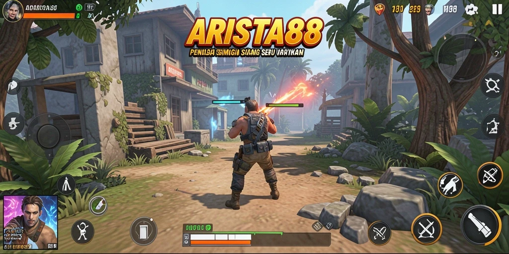 Gameplay menarik ARISTA88 dengan tantangan simulasi yang seru.