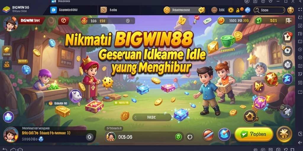 Tampilan gameplay BFIGWIN88 yang seru dan menghibur.