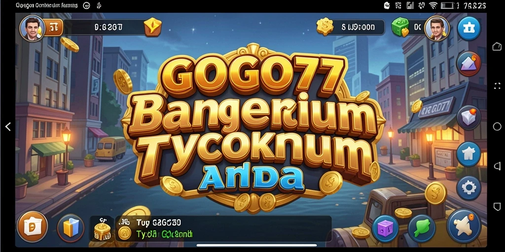 Tampilan gameplay <strong>GOGO77</strong> yang memukau saat membangun bisnis.