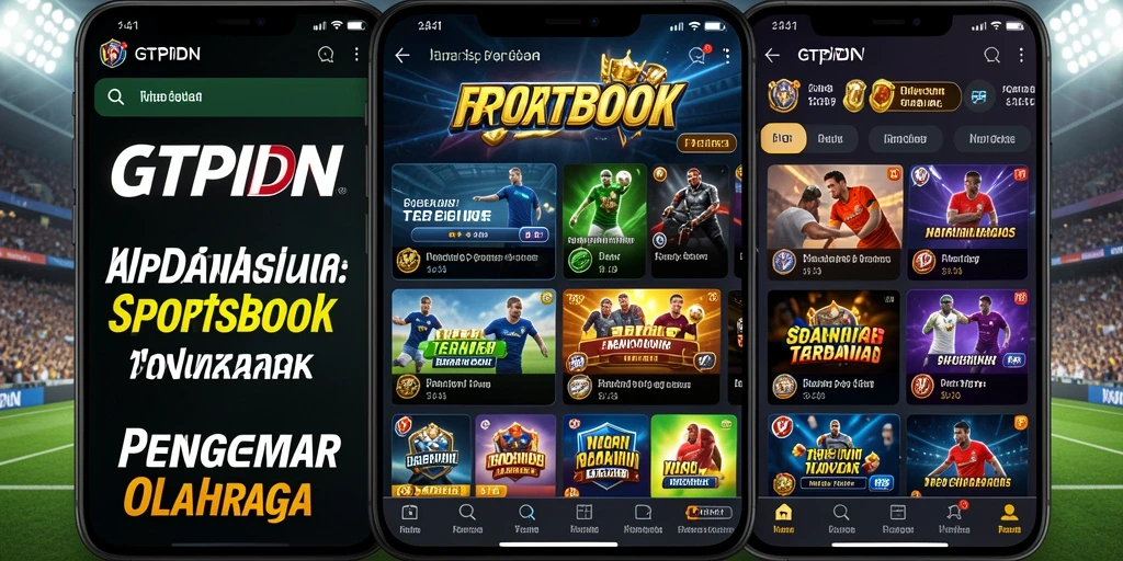 Screenshot GTPIDN menampilkan antarmuka taruhan olahraga yang menarik.