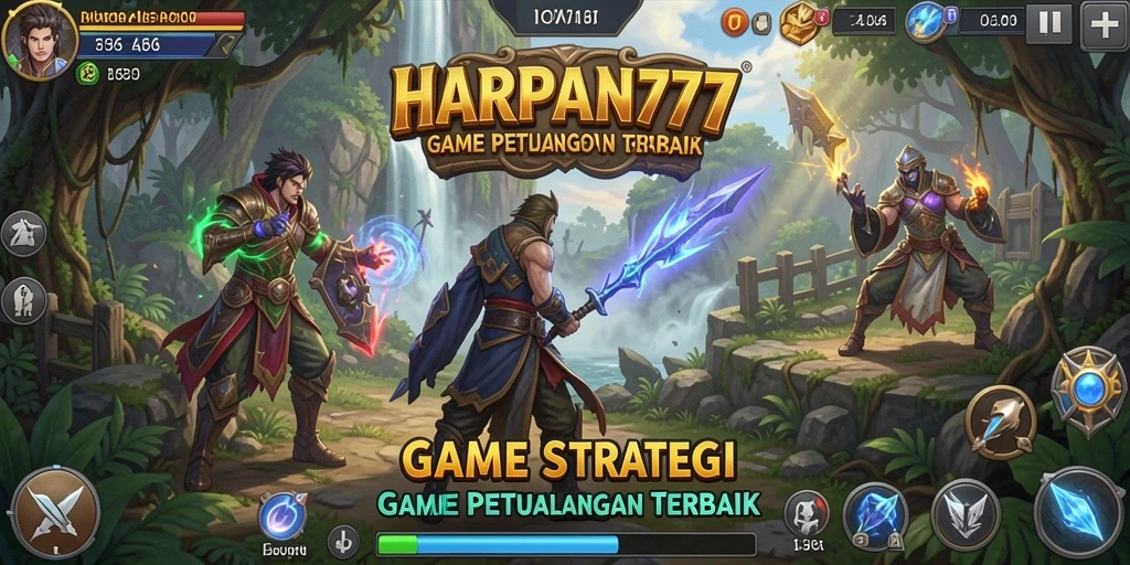 Gameplay menarik HARAPAN777 dengan berbagai strategi yang dapat digunakan.