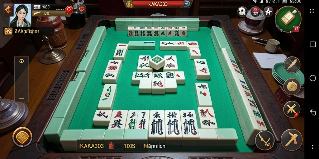 Tampilan gameplay KAKA303 yang menarik dan seru.