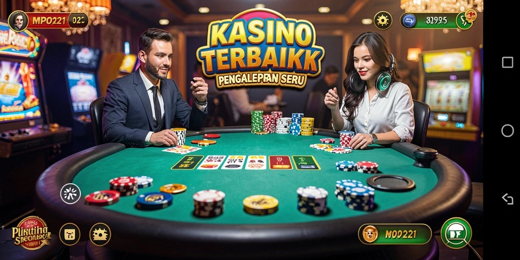 Screenshot MPO2121 menunjukkan gameplay Kasino yang menarik dan seru.