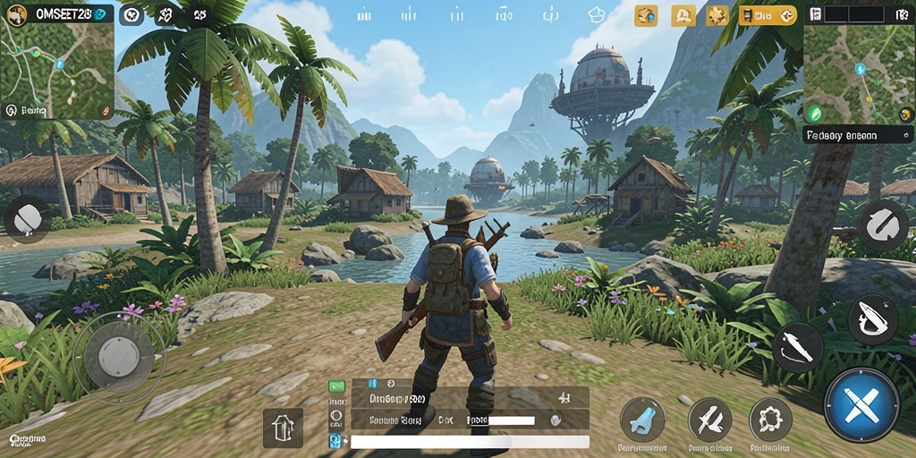 Tampilan mengesankan dari gameplay Open World OMSET288.