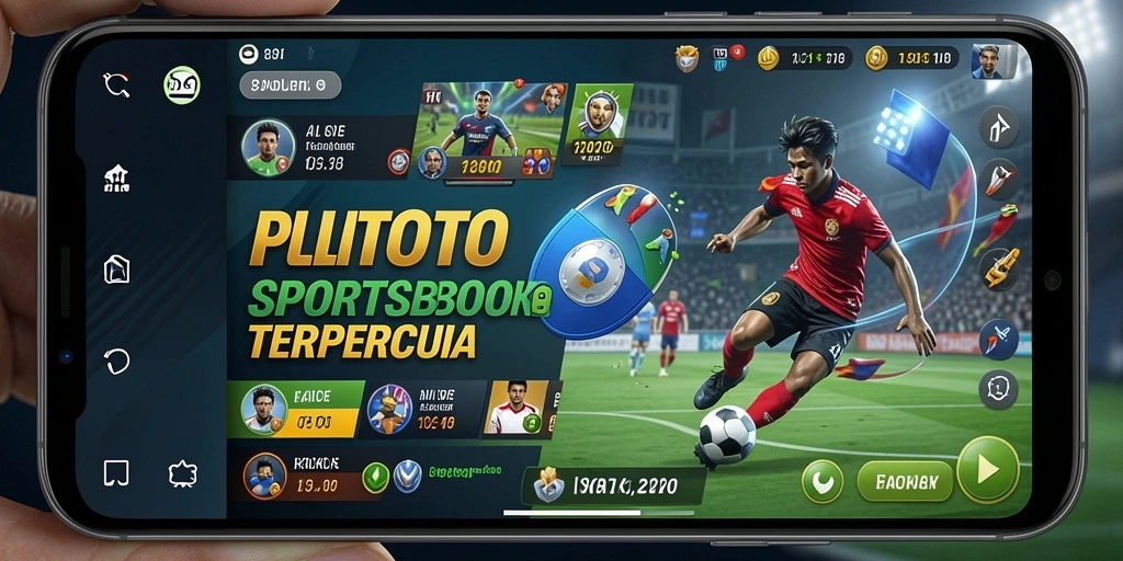 Tampilan gameplay seru dalam PULITOTO yang menampilkan berbagai pilihan taruhan olahraga.